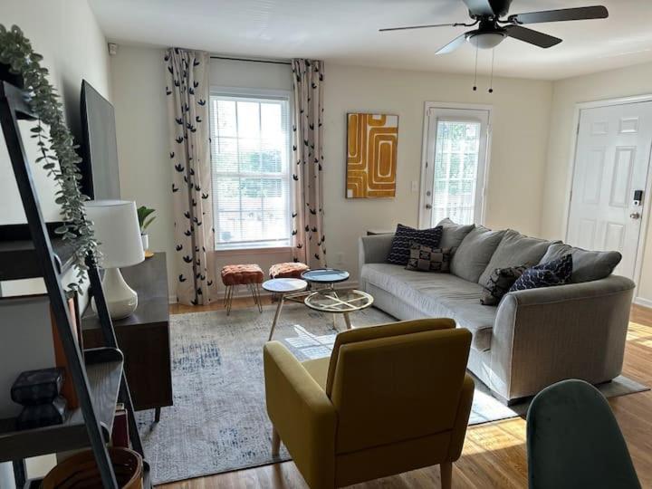 Vine City Home - Duplex - 3 Mins From Gwcc & Mercedes- Benz Stadium Atlanta Exterior foto